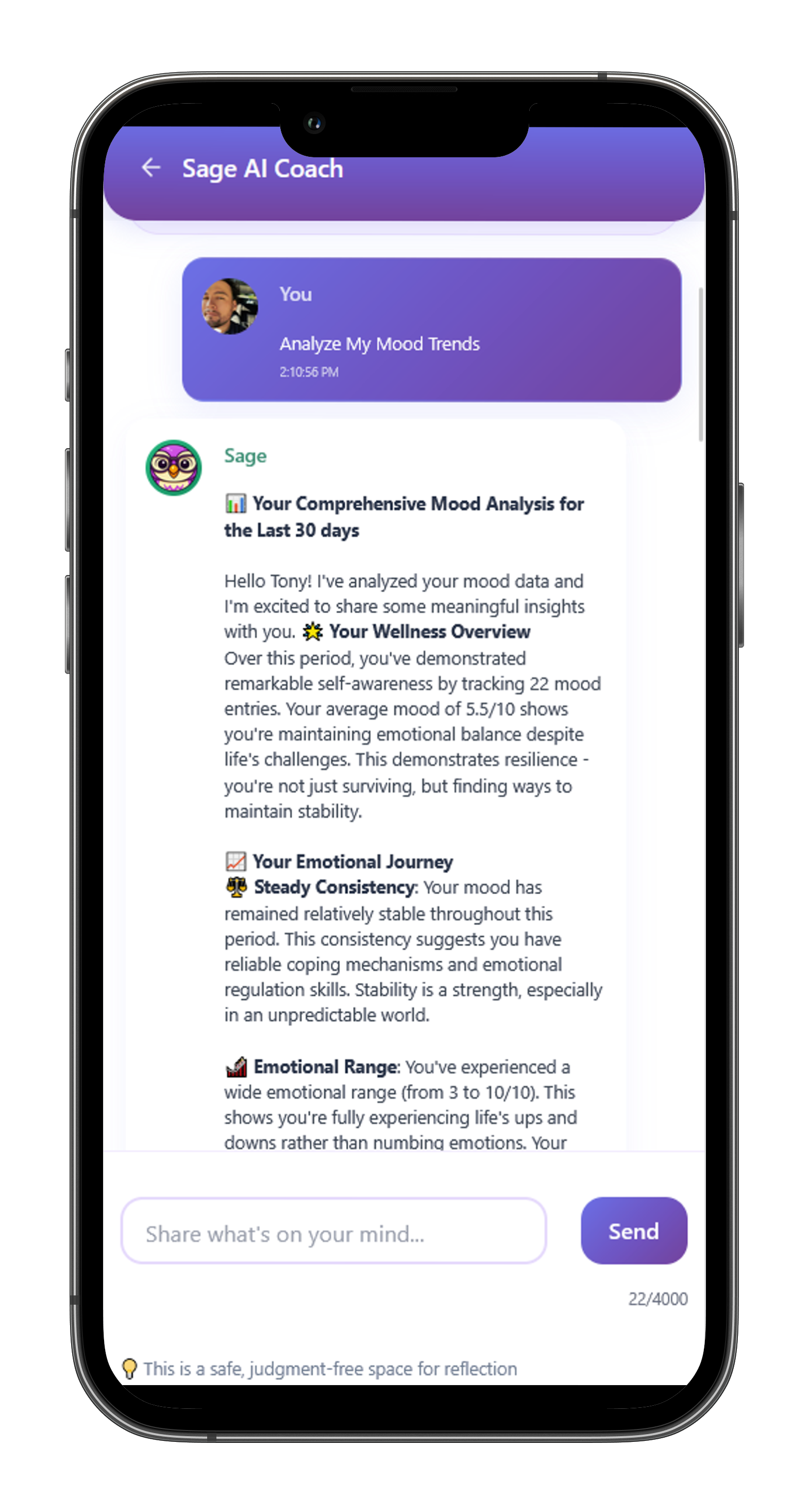 Sage AI Companion