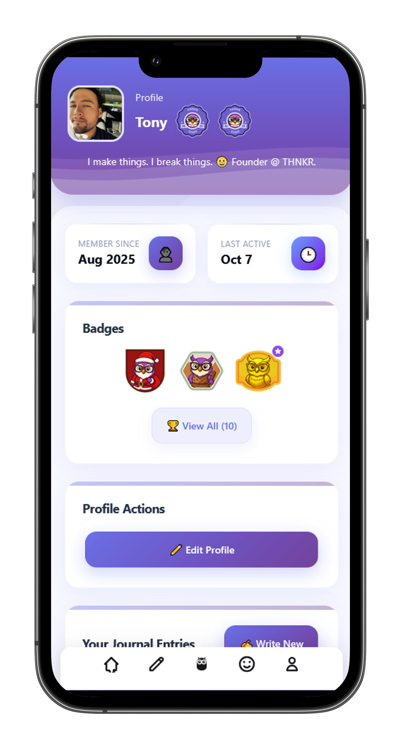 Public Profiles